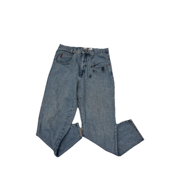 Vintage 1990s LEI Energy Riding Wear High-Waisted Mom Jeans – Made in USA Size L - Picture 2 of 13